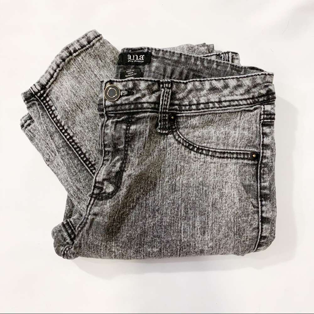 a.n.a A New Approach Distressed Vintage Style Jean